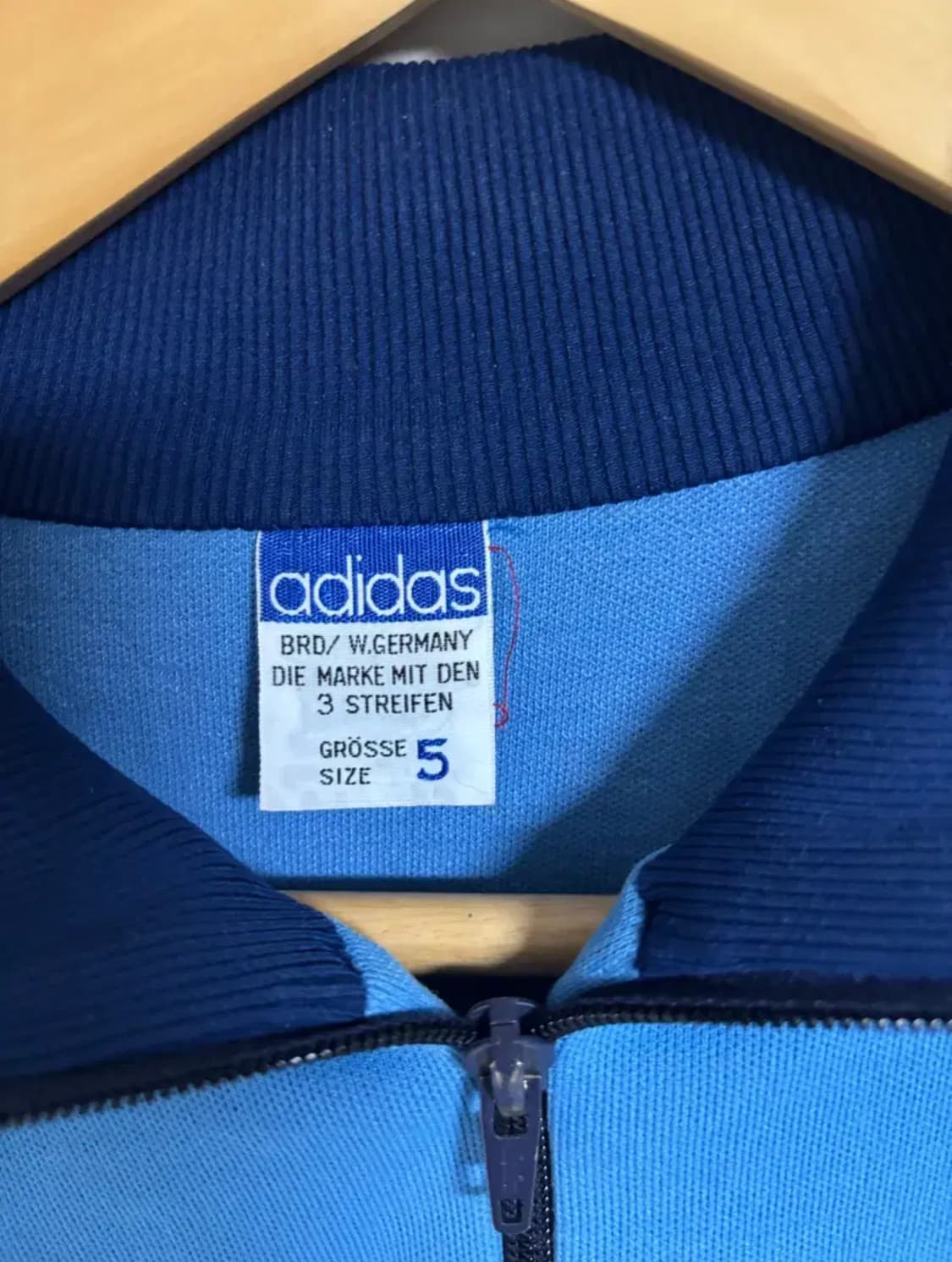 60s 아디다스 서독제 져지 트랙탑 상품이미지3