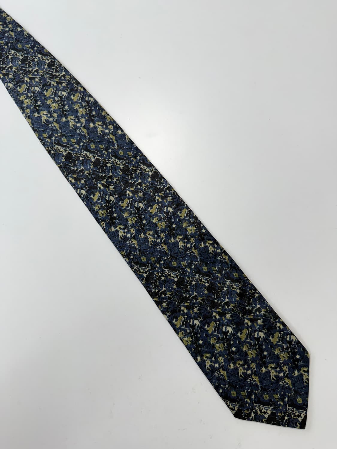 까르뱅 (CARVEN) 실크 넥타이 8.3cm 상품이미지2