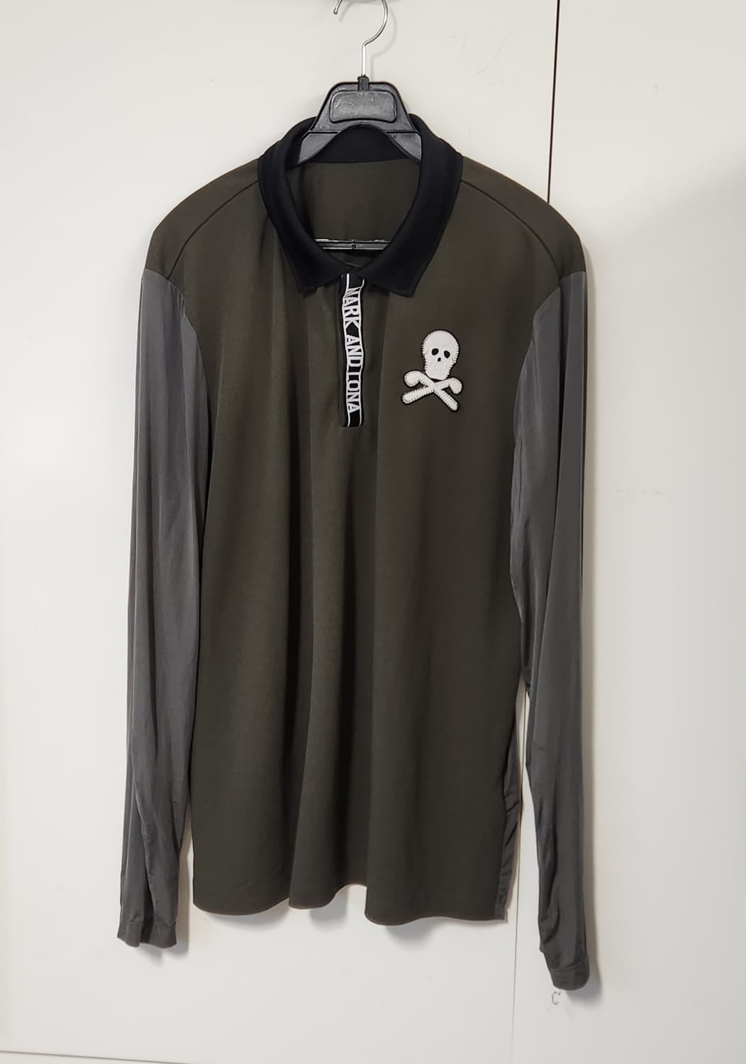 마크앤로나냉감 골프티셔츠 52 (100-105) 상품이미지1