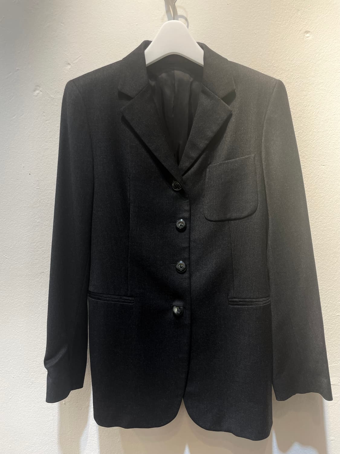 코코비노 Cocco vino 울 싱글 코트 상품이미지1