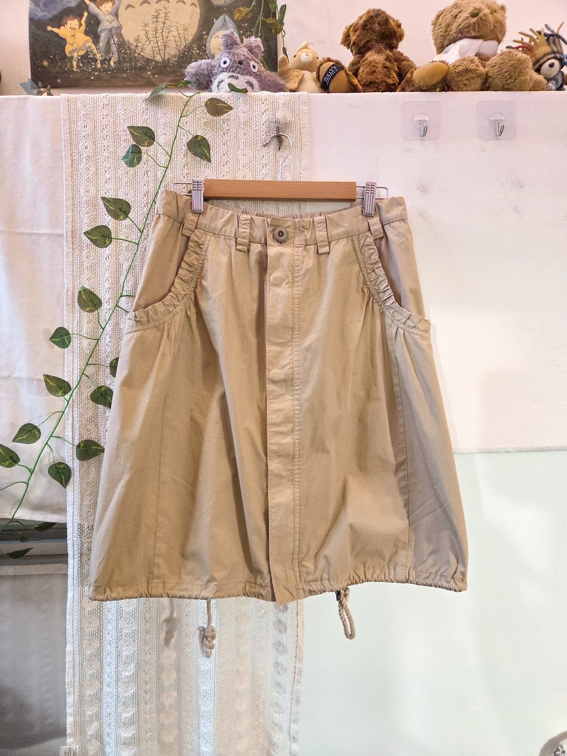 미디 벌룬 스커트 상품이미지1