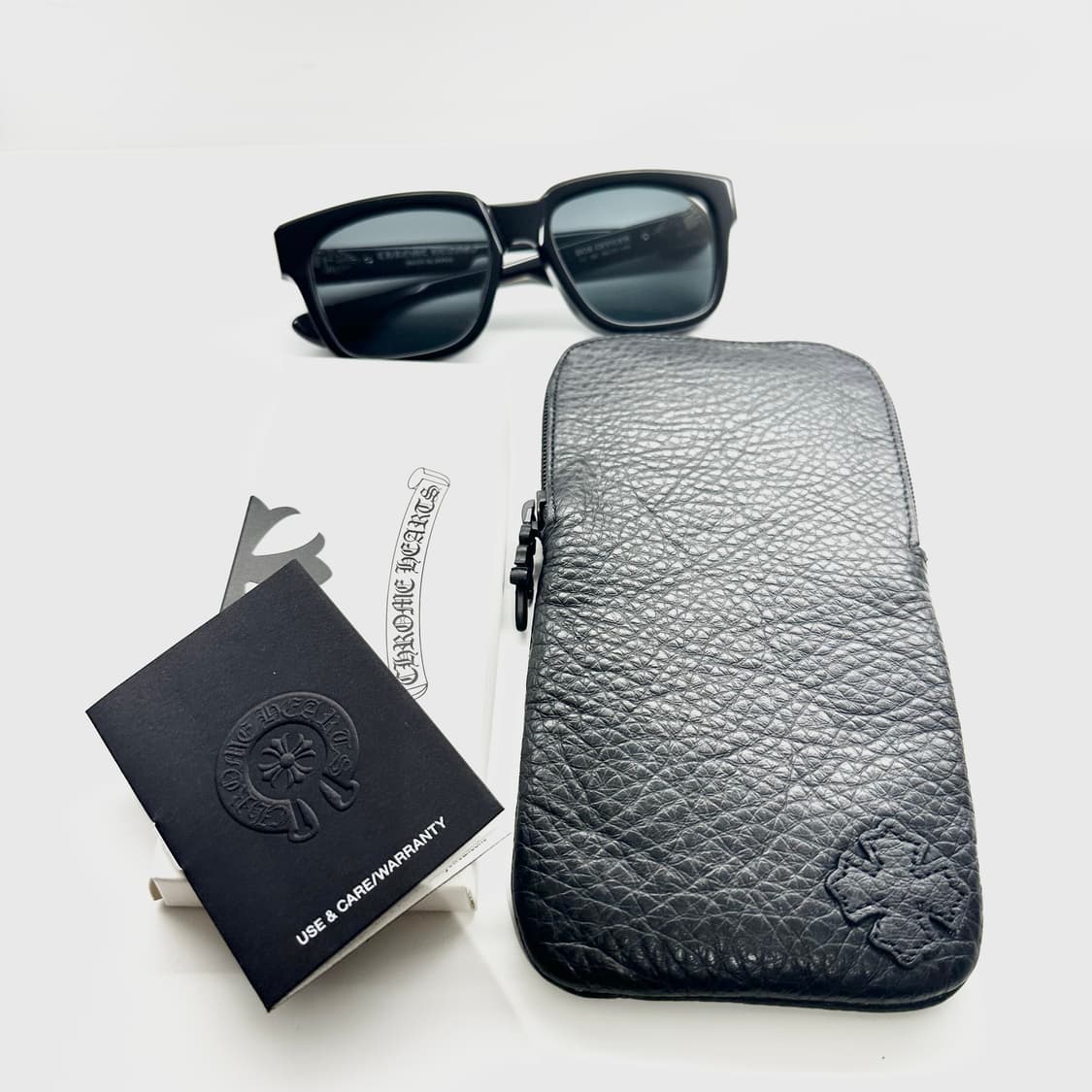 크롬하츠 박스오피서 실버 선글라스 상품이미지9