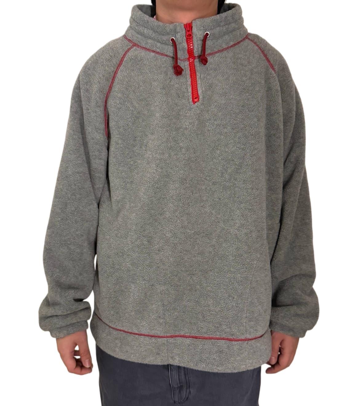 Maulrucle 후리스 반집업 상품이미지1