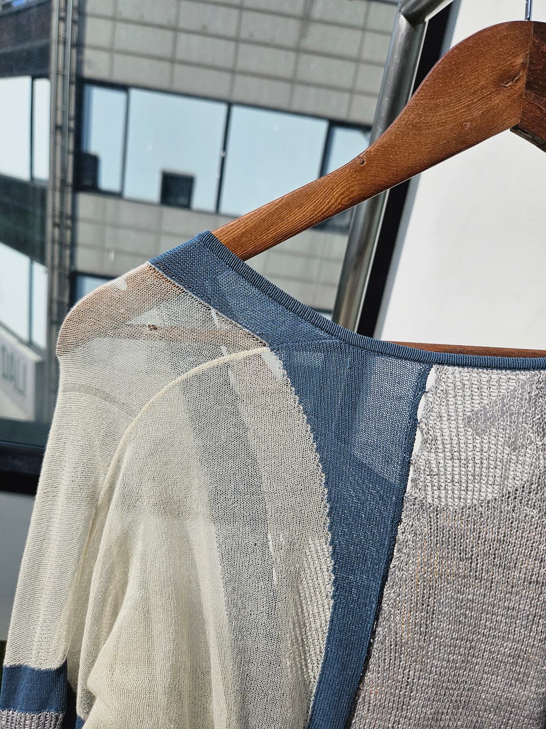 헬무트랭 시스루 니트 상품이미지7