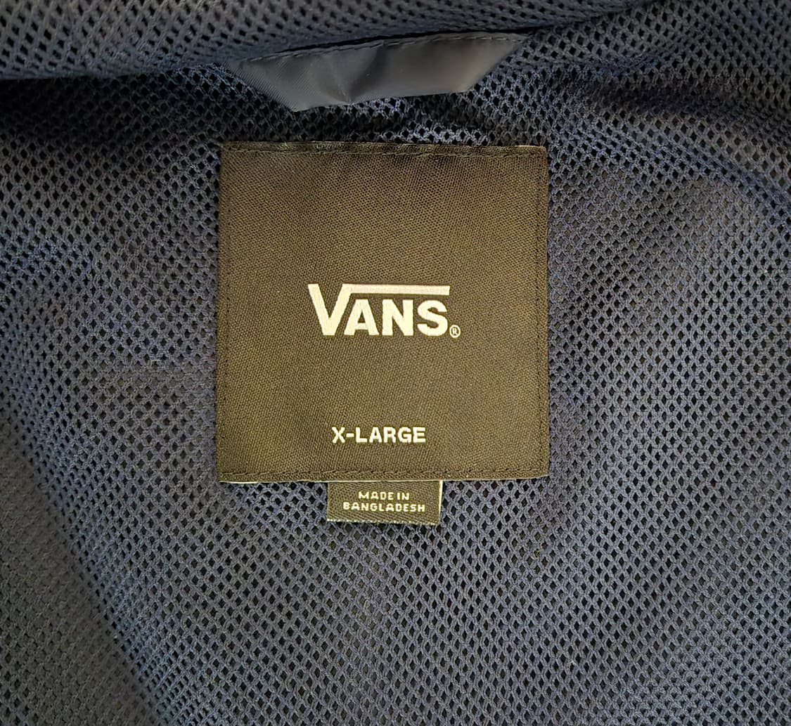 반스 바람막이 상품이미지2