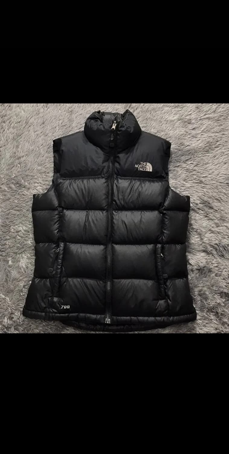 [[여성 XS, A급]# 노스페이스 구스 다운 베스트 상품이미지1