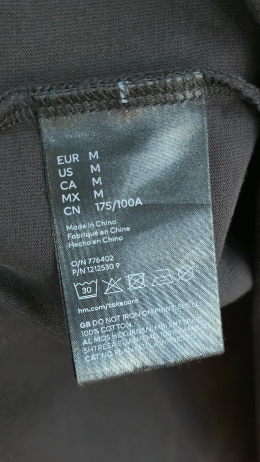 Rokh X h&m 반팔 티셔츠 M 상품이미지7