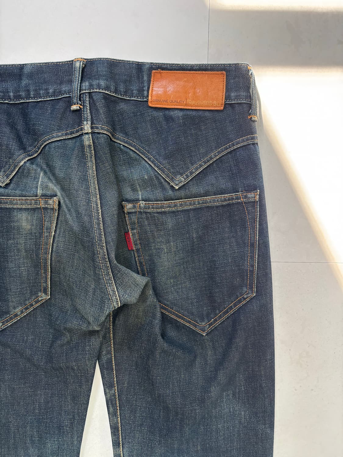 EDWIN LOW INDIGO JEAN 상품이미지9