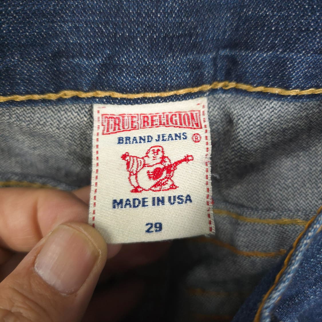 트루릴리젼 BILLY 부츠컷 데님 29 상품이미지9