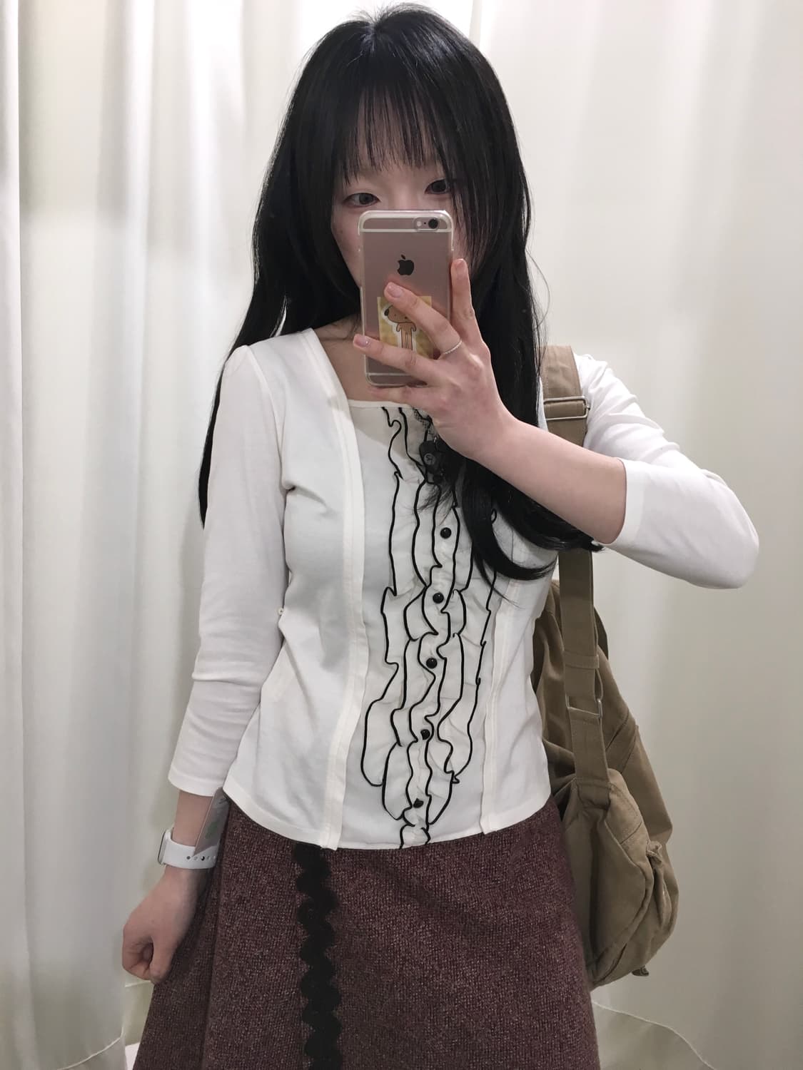 SOUP lace top 상품이미지5