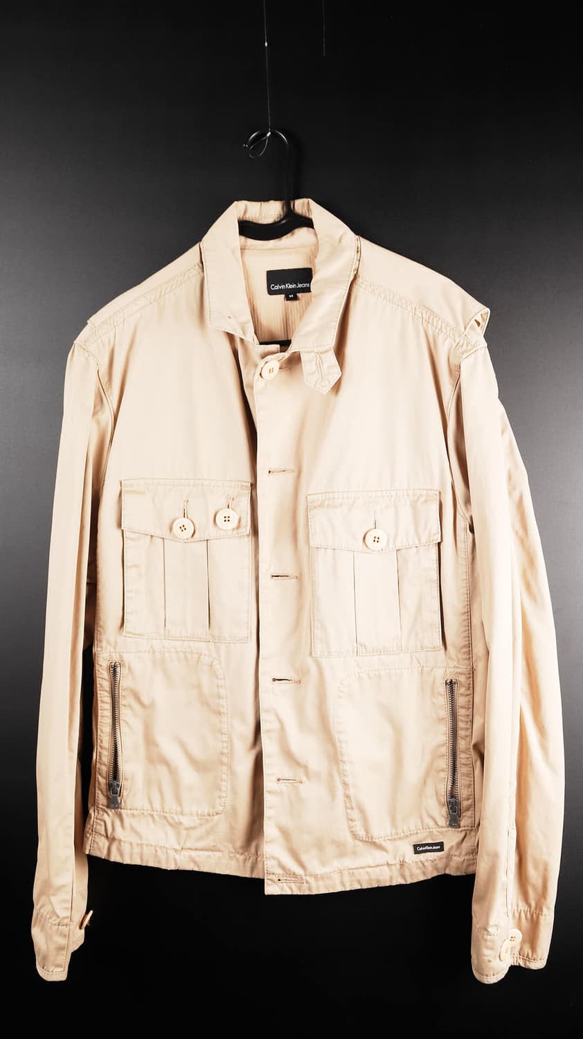 캘빈클라인 베이지 자켓 상품이미지1