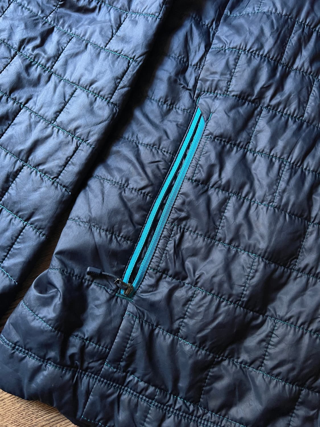 [L]파타고니아 나노퍼프 네이비 경량 패딩 상품이미지4