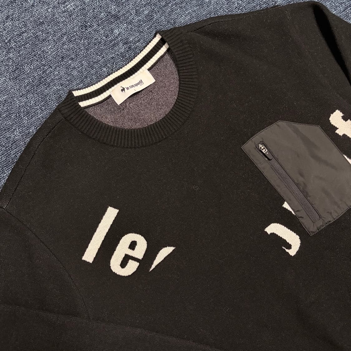 르꼬끄골프 포켓라운드 스웨터 상품이미지3