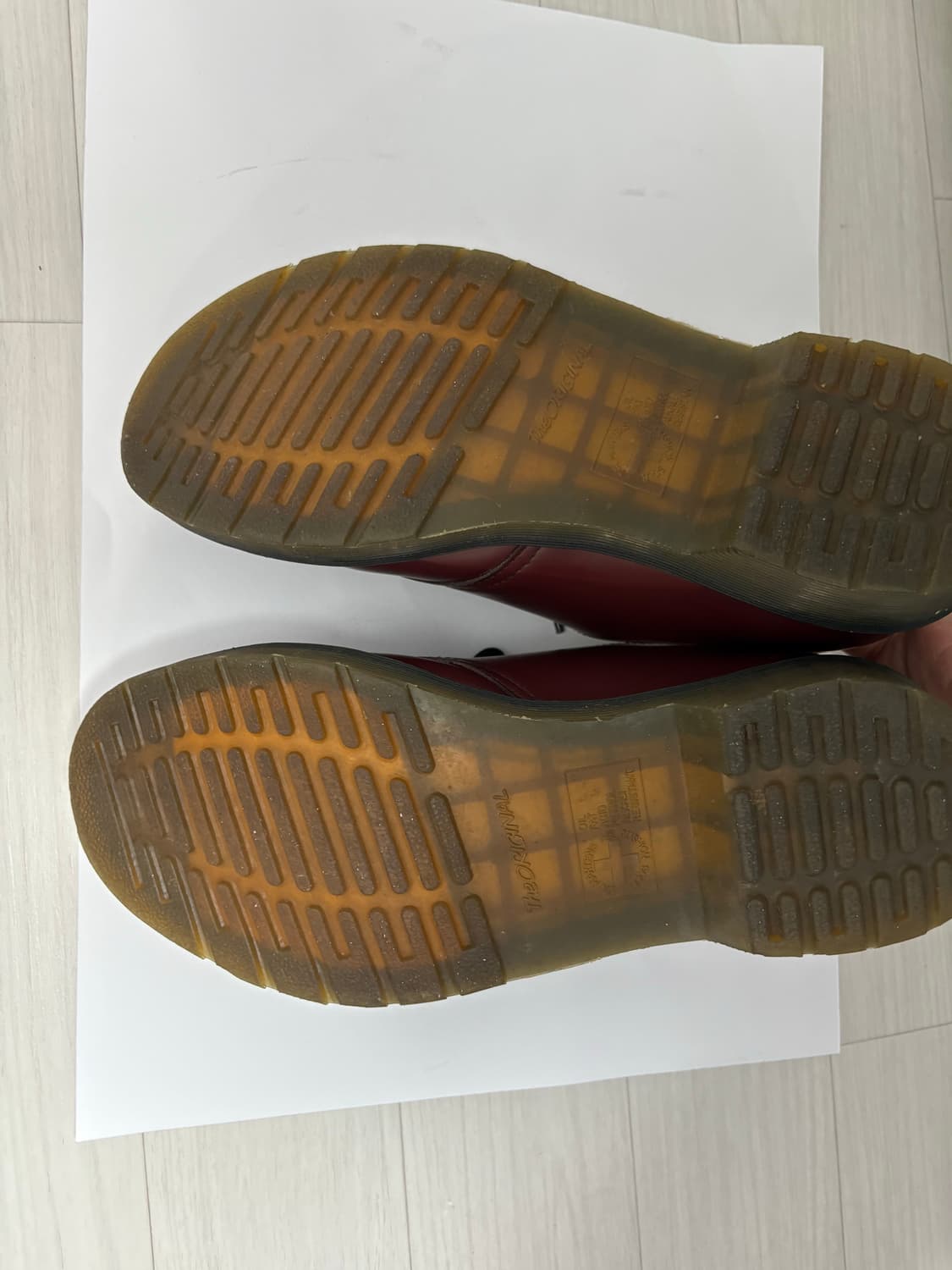 닥터마틴 체리레드 Eu38 uk7 240 상품이미지6