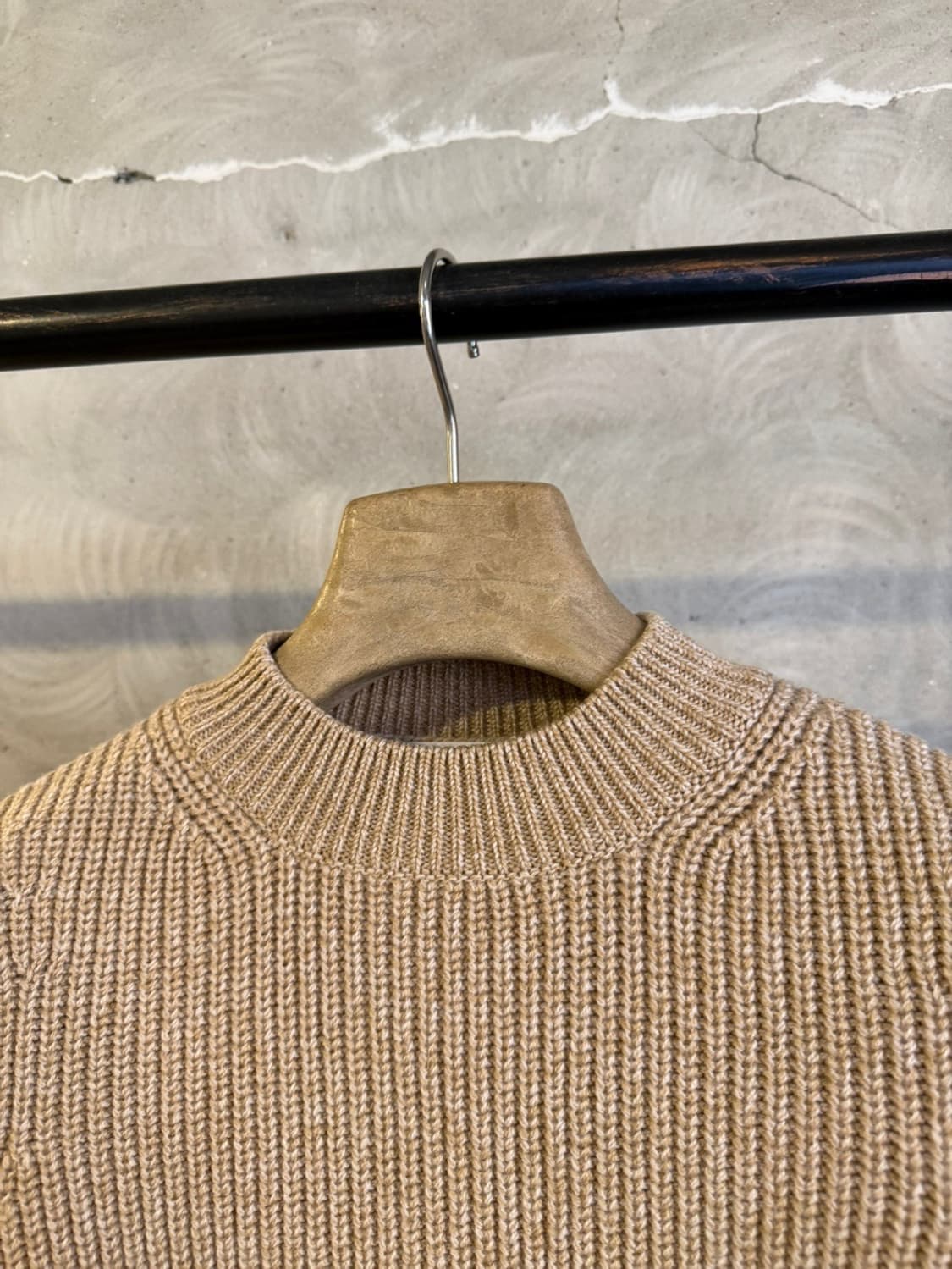 까르벵 모호크넥 니트 55 상품이미지3