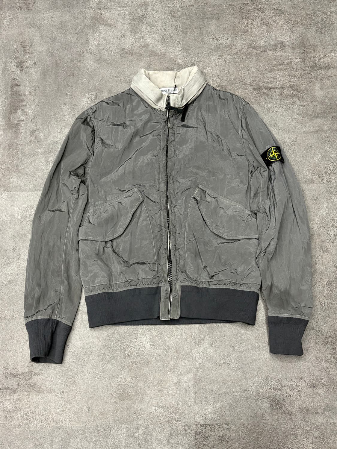 Stone Island Nylon Metal Bomber jacket 상품이미지1