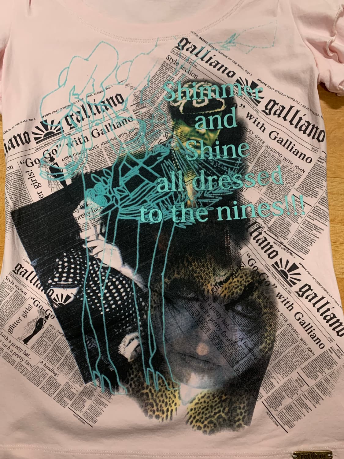 갈리아노 by 존 갈리아노 아카이브 90'S 숏츠 슬리브드(S 사이즈) 상품이미지4