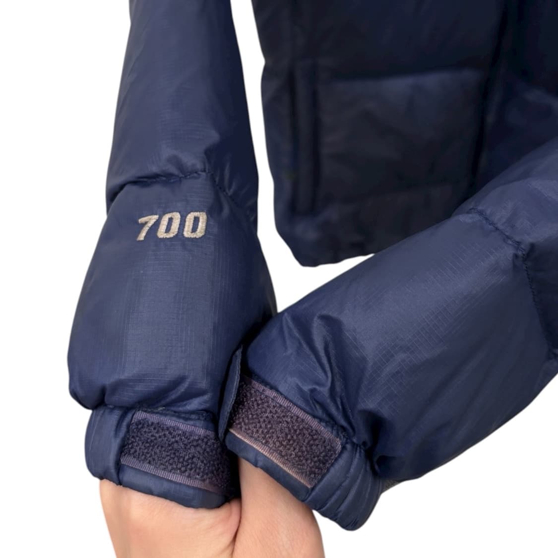 노스페이스700눕시 우먼 다운패딩 상품이미지4