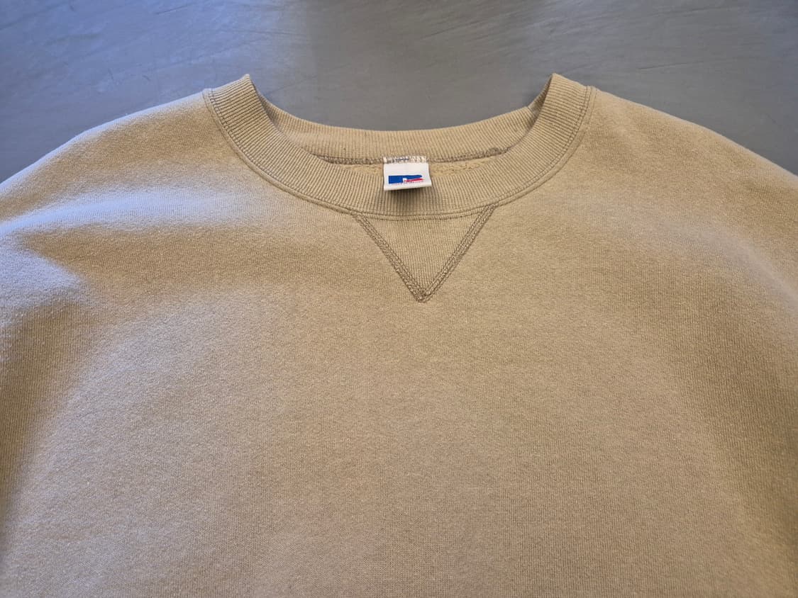 00s 러셀 플레인 스웻 셔츠 상품이미지2