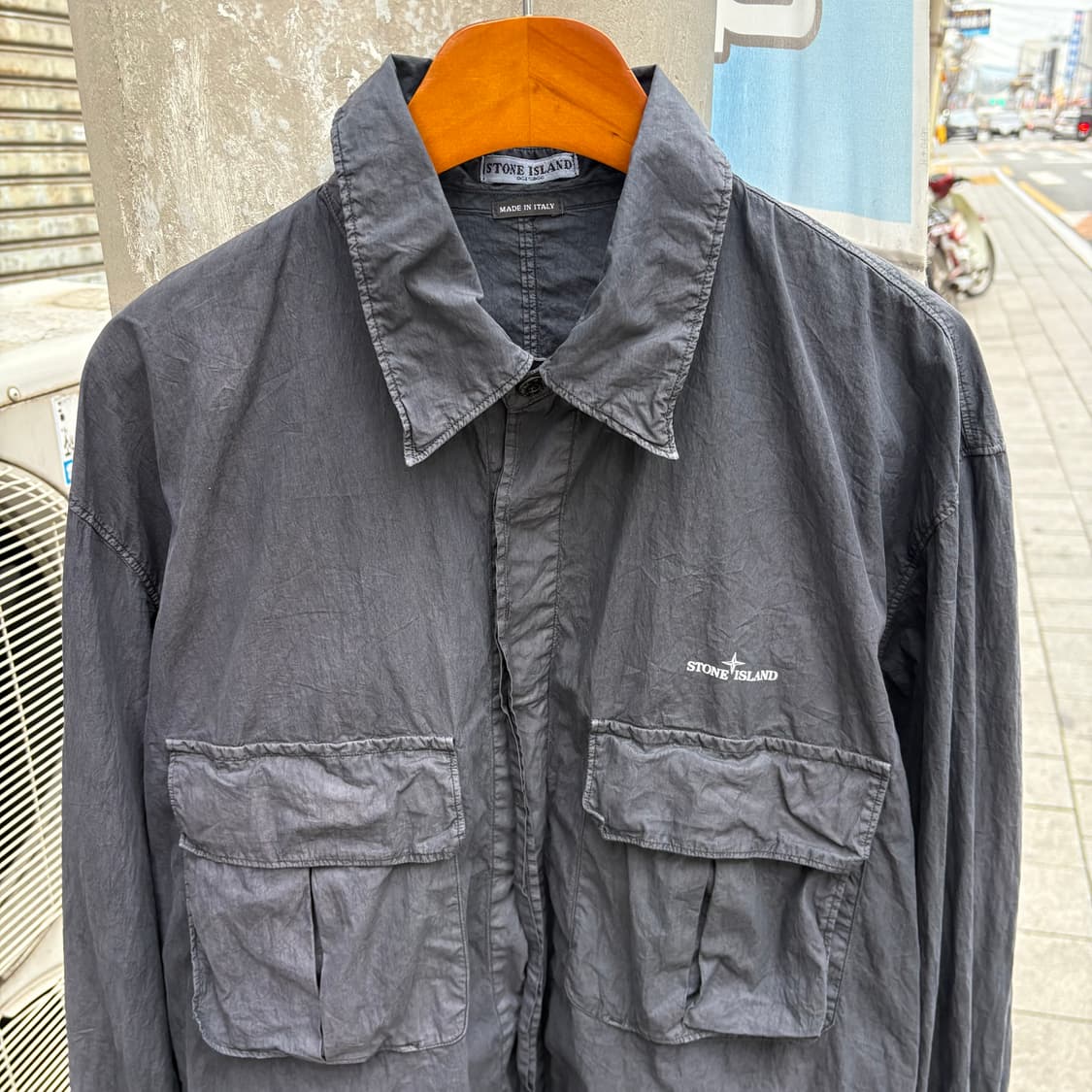 01AW 스톤아일랜드 투포켓 셔츠 상품이미지6