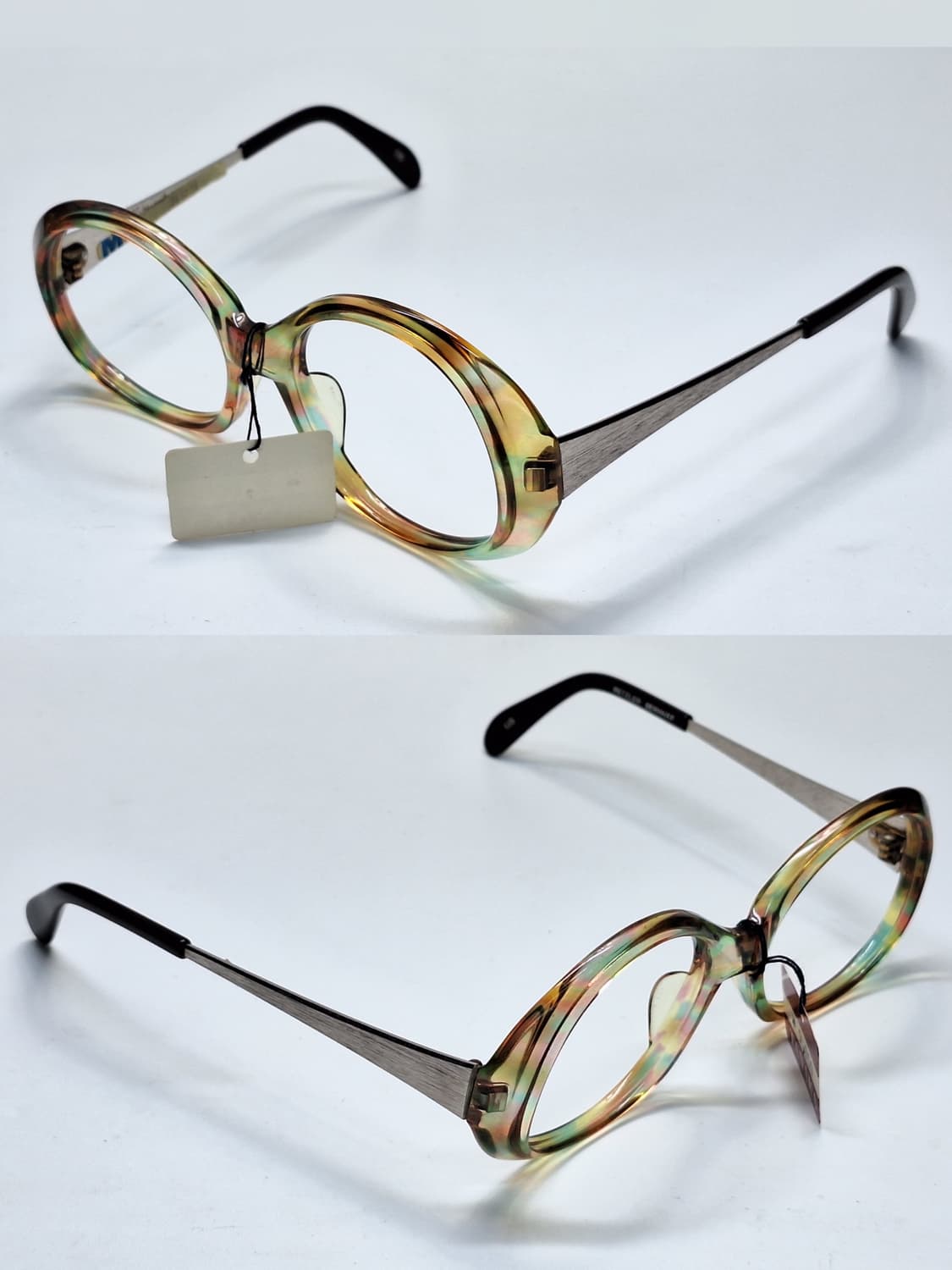 80s 독일제 빈티지 데드스톡/METZLER M5361 안경테 50mm 상품이미지7