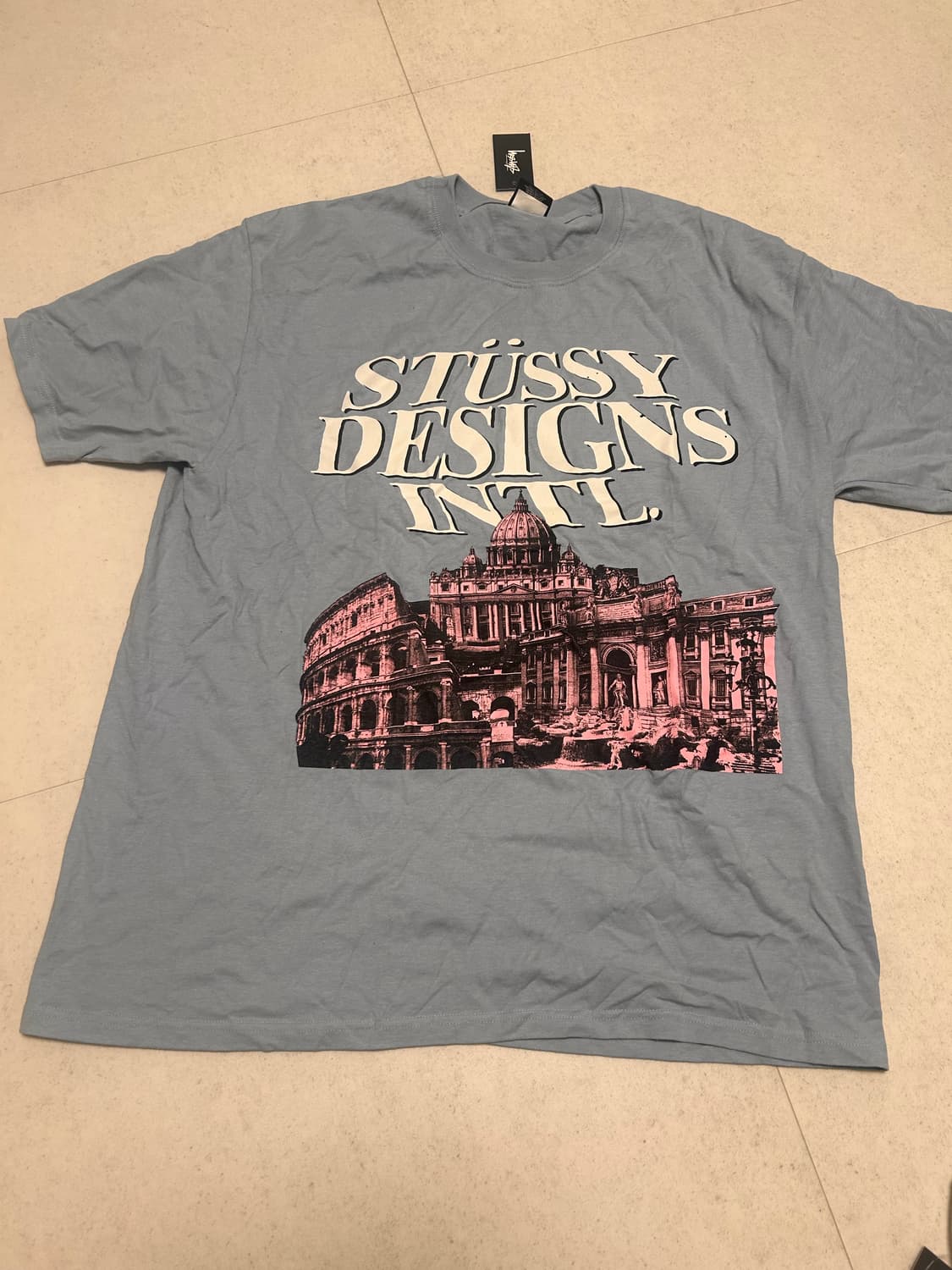 Stussy rome tee 상품이미지1