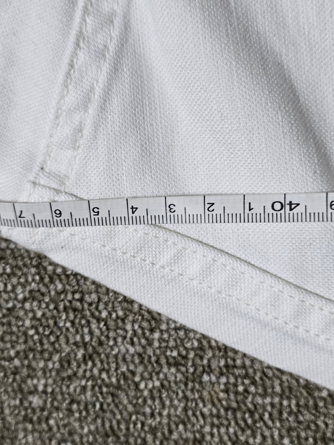 타임원클로딩 엣라스트 엣라코 데님 세일러 커버올 자켓44 화이트 부처프로 상품이미지7