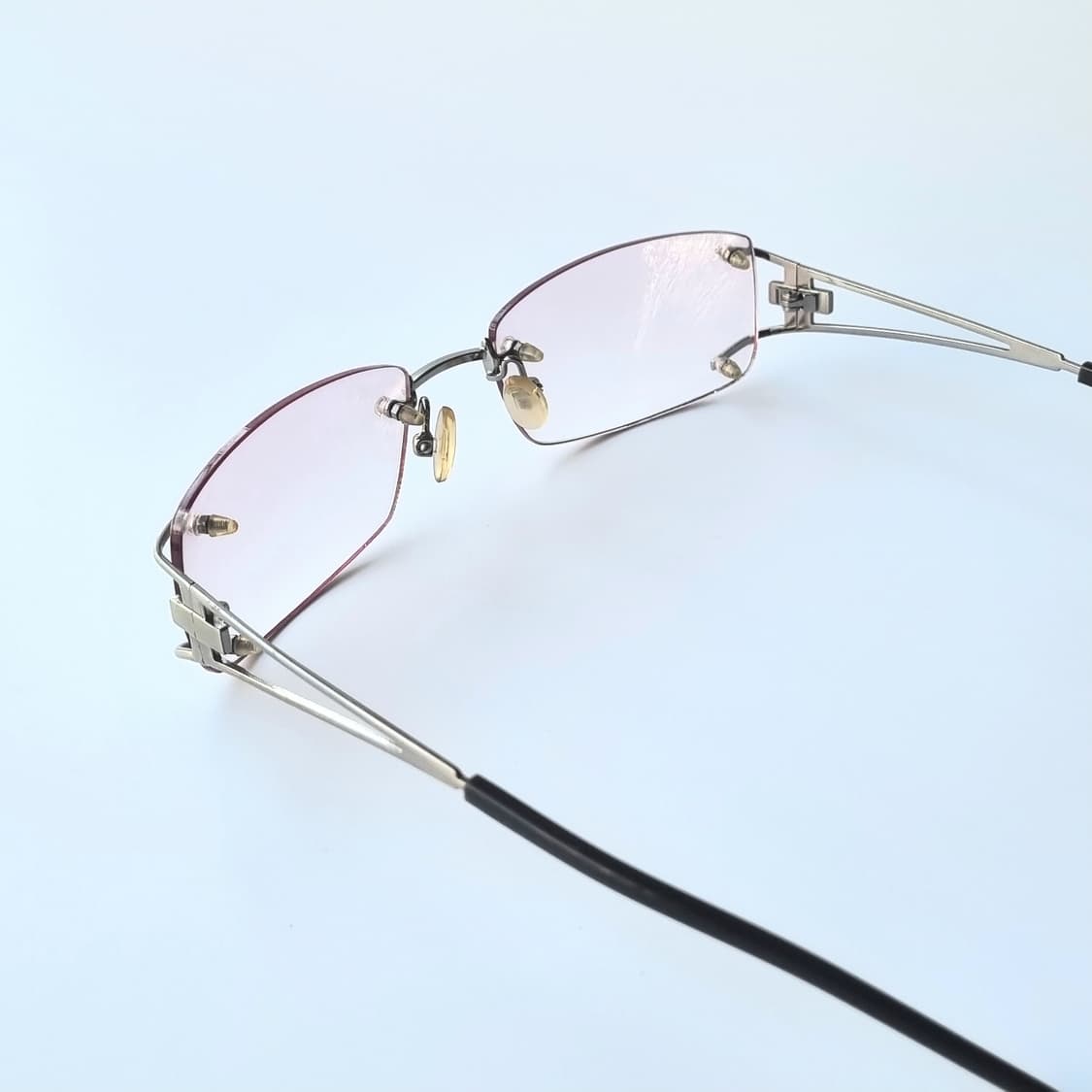 데드스탁 긱시크 사각무테 안경테 1470 상품이미지5