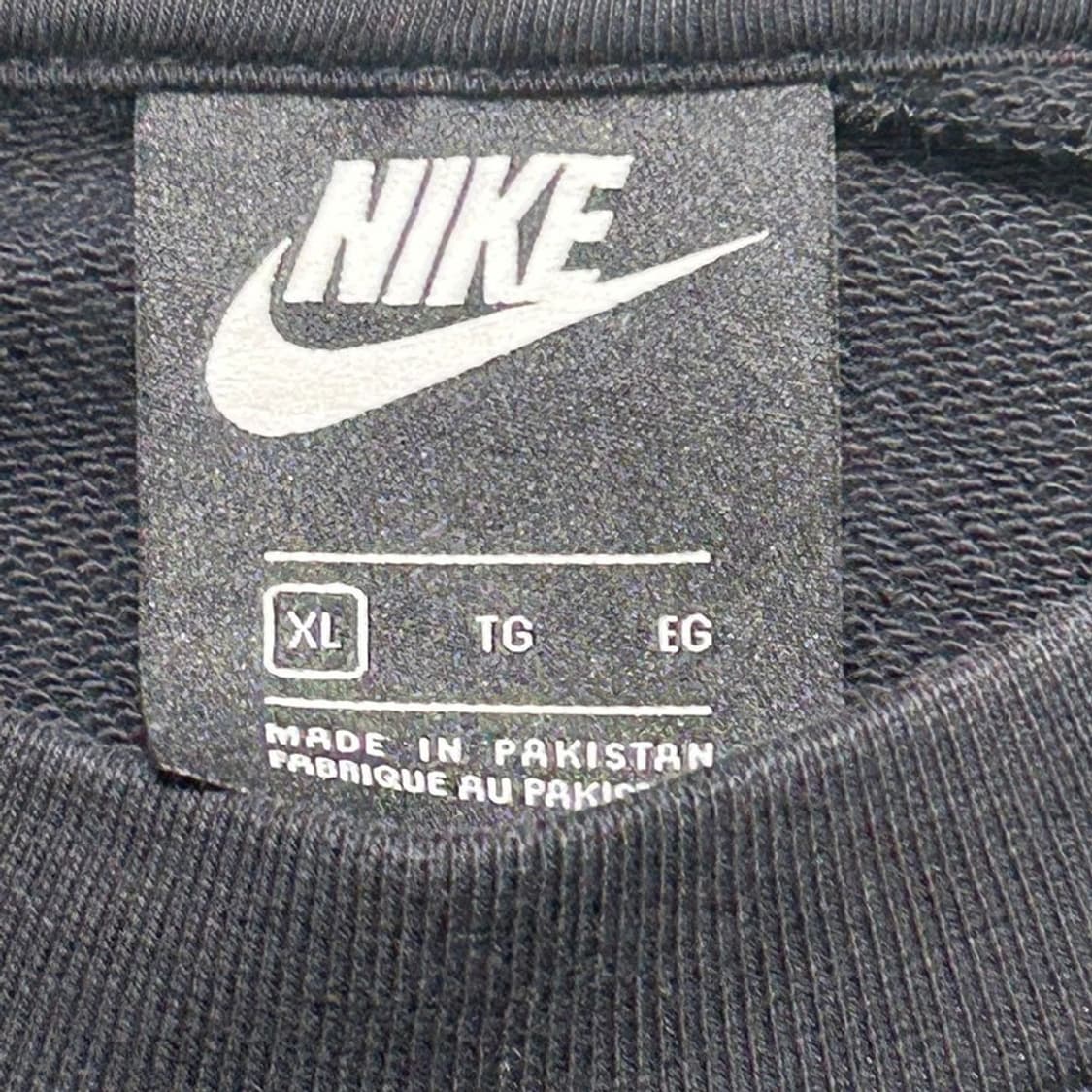 나이키 월드투어 맨투맨 블랙 XL 상품이미지5