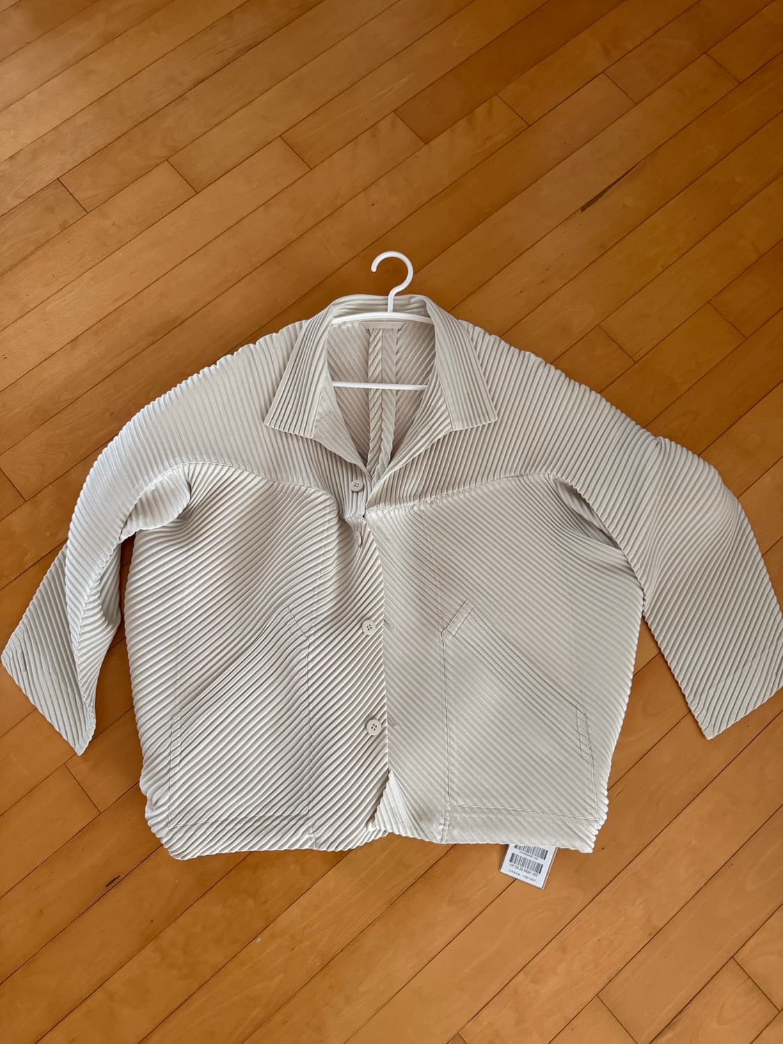 옴므 플리세 먼슬리 셉템버 화이트 (2) 상품이미지4