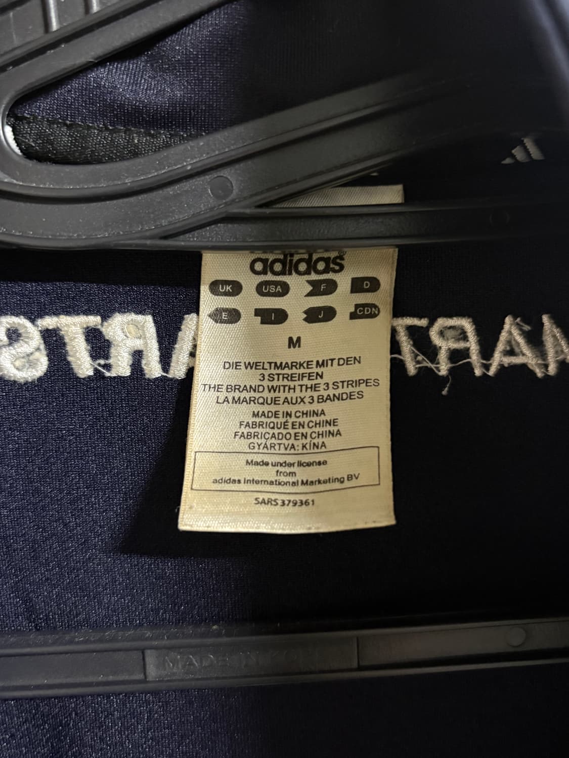 아디다스 마샬아츠 저지 상품이미지3