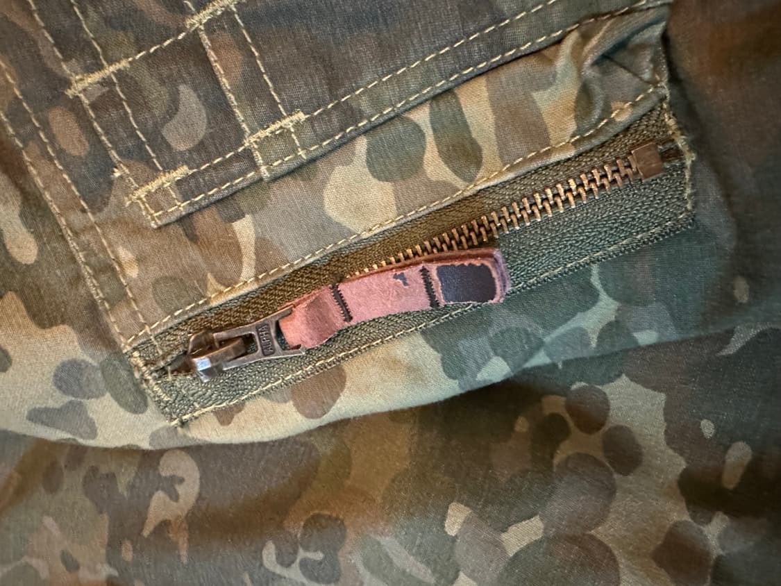 알파인더스트리 개파카 카모 상품이미지8