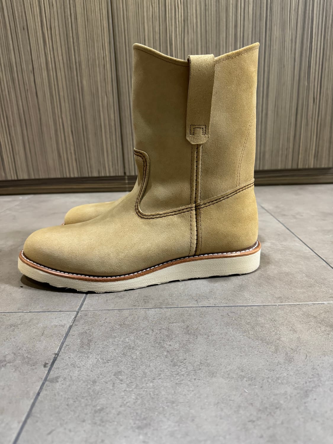 레드윙 페코스 8168 (9.5E) 1회착 상품이미지7