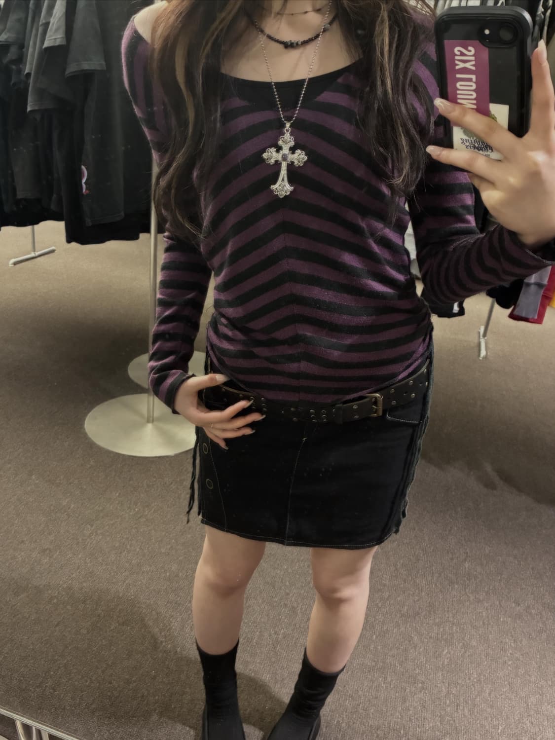 Grunge Glam Punk 🫟🖤 상품이미지2