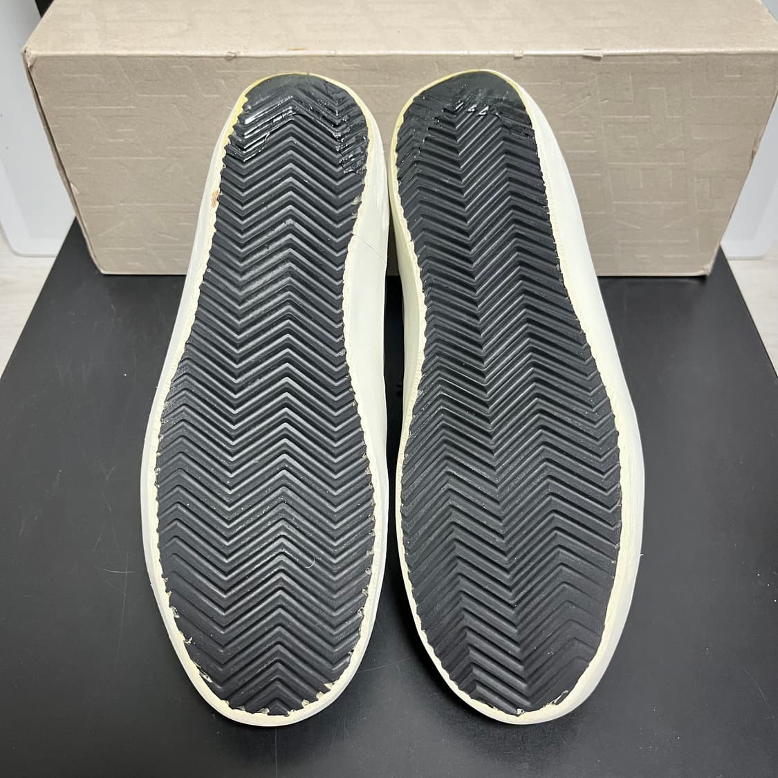 정품 36) 골든구스 실버 블랙 스니커즈 230~235 상품이미지5