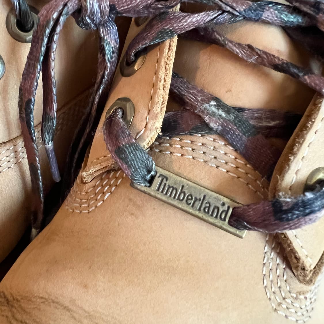 팀버랜드 6인치 프리미엄 워터프루프 카모 부츠 상품이미지6