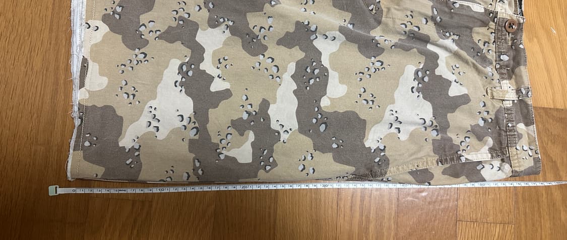 [32] 스투시 데저트 카모 쇼츠 반바지 상품이미지6