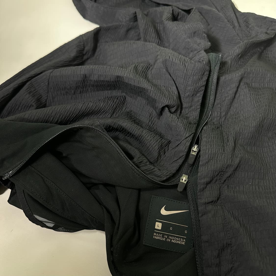 우먼M-L 나이키런닝 블랙 레이어드 런닝경량바막 상품이미지8