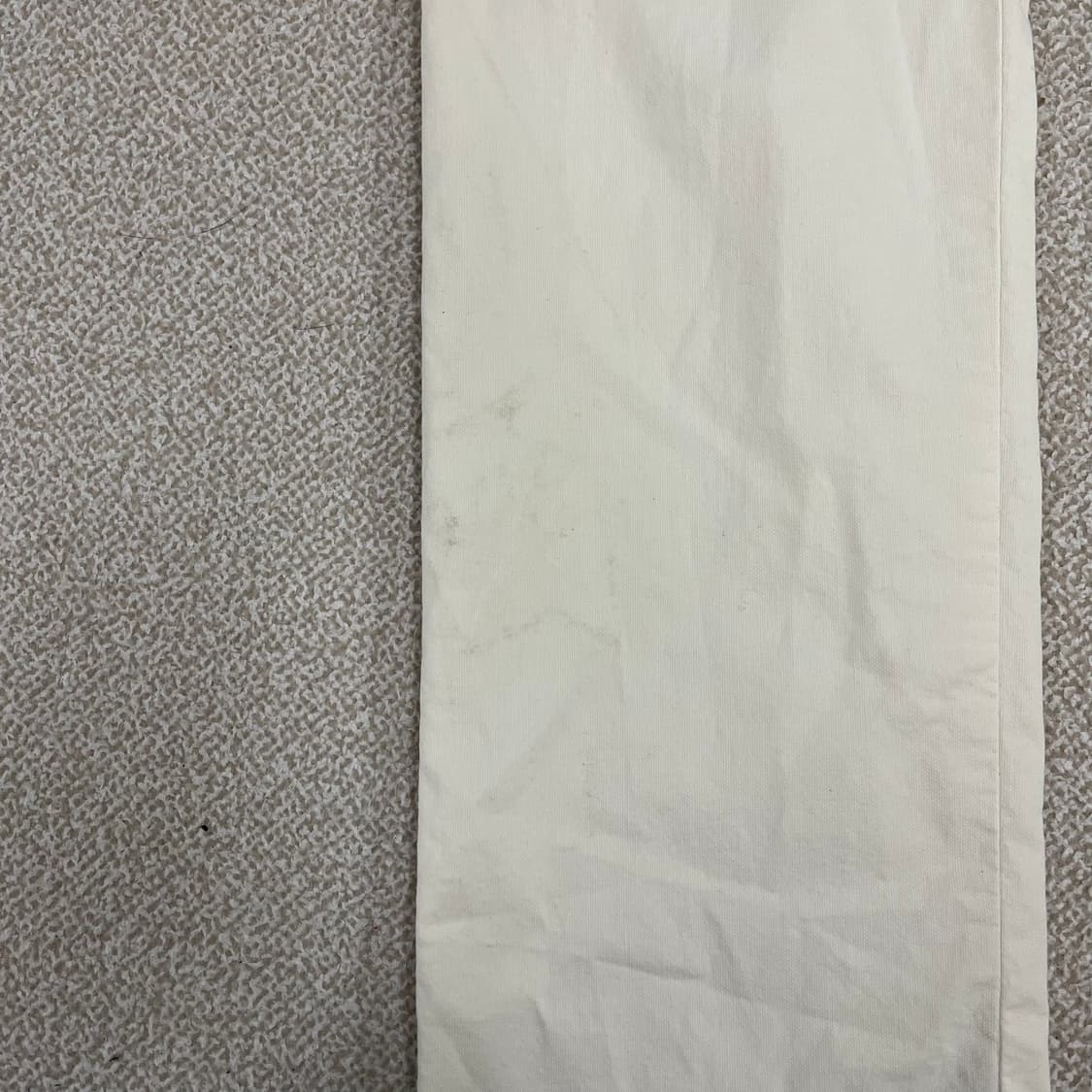 84 헤지스 스트레이트핏 코튼 면바지 0123M 상품이미지7