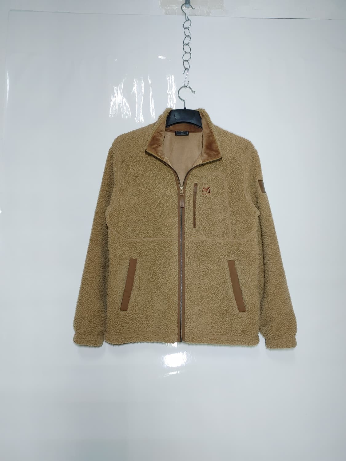 MILLET GOLF 밀레골프 뽀글이 집업점퍼 상품이미지1