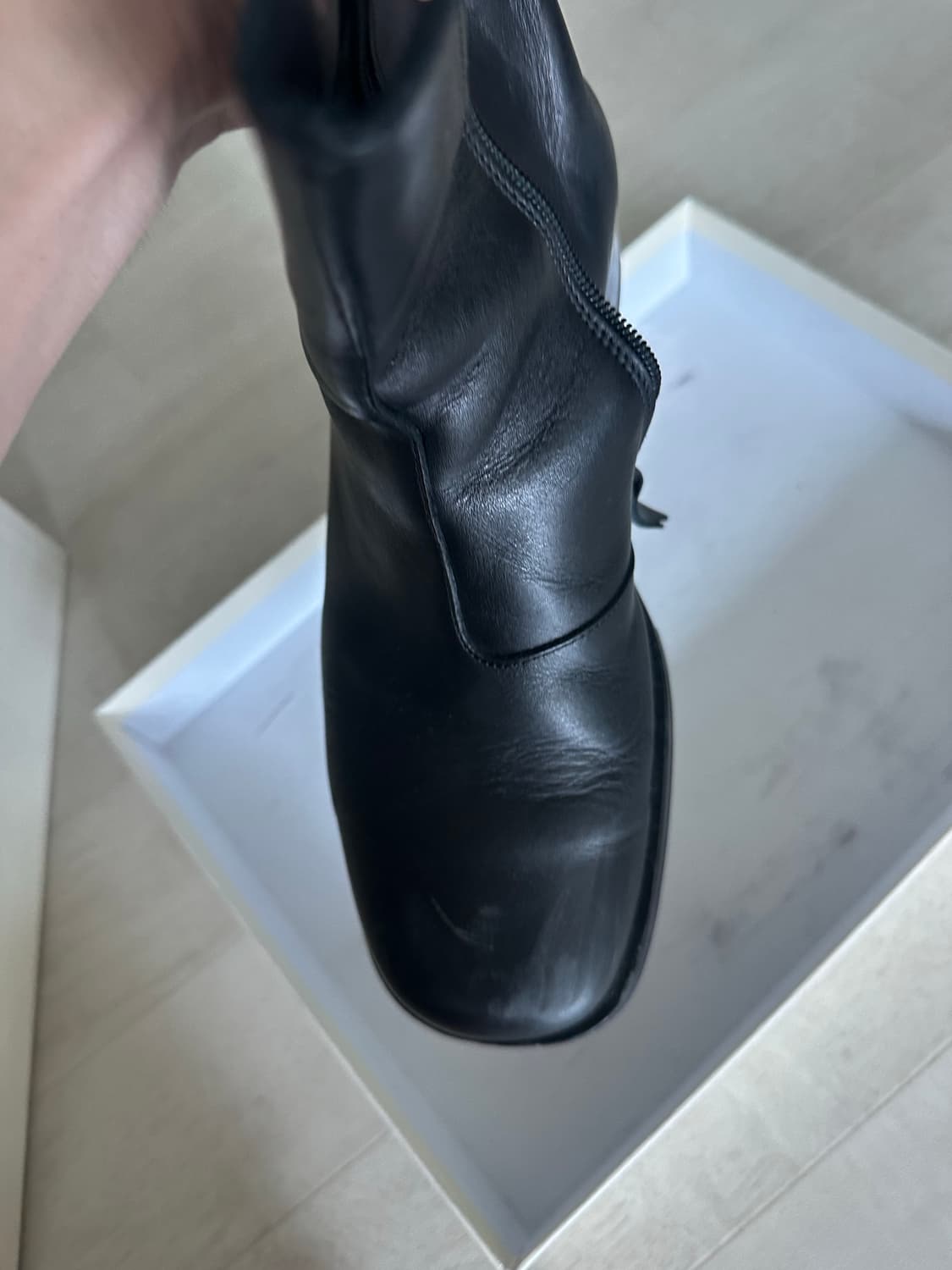아워레가시 카미온 부츠 블랙 41 상품이미지7