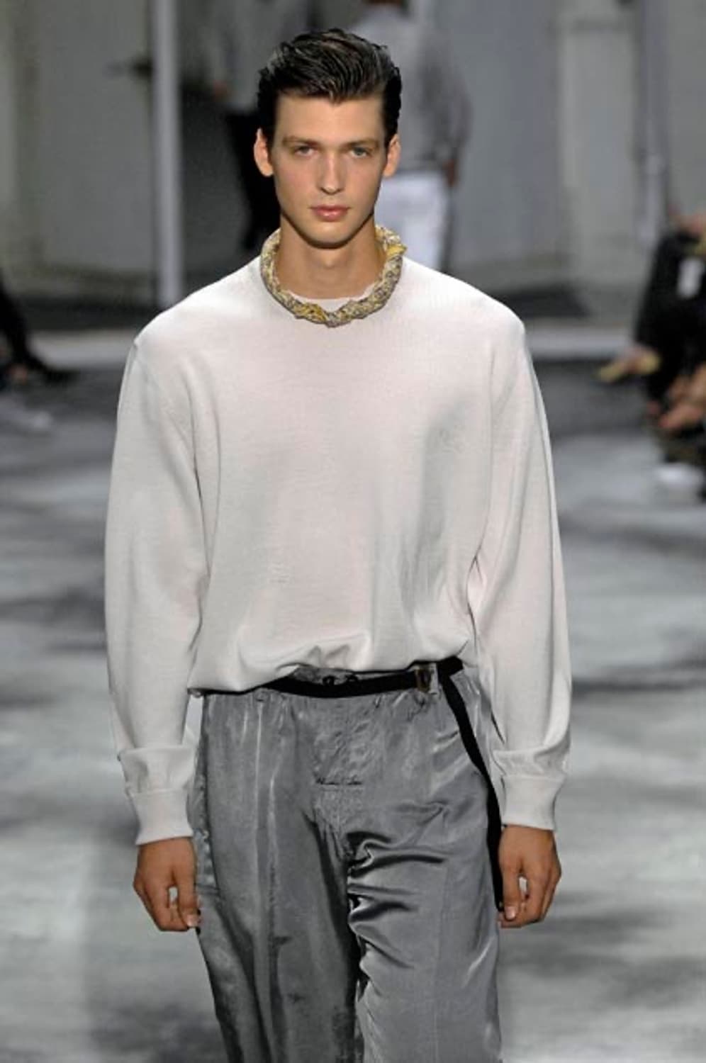 Yves Saint Laurent 08SS poplin easy pant 상품이미지10