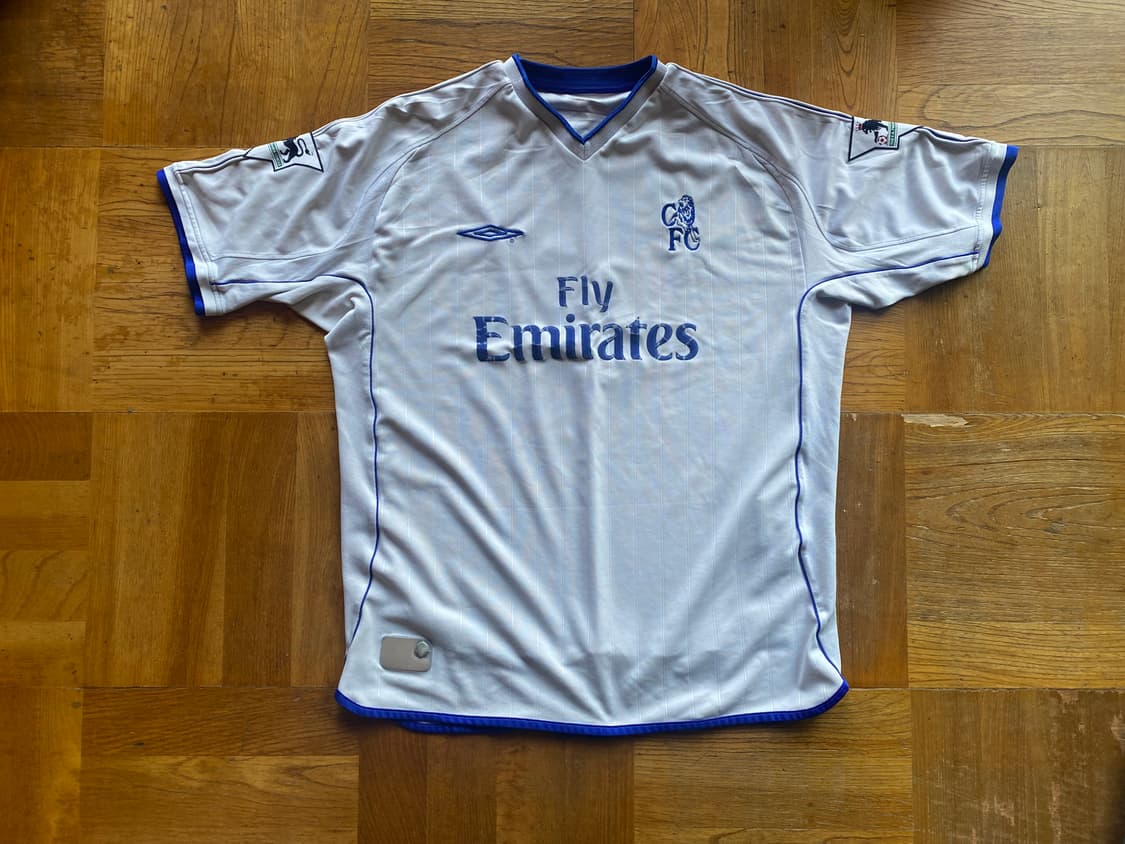 램파드 첼시 데뷔시즌01-02 어웨이 유니폼 xl 상품이미지2