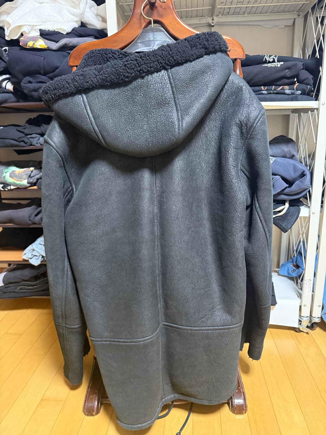 이지 무스탕 자켓 상품이미지2