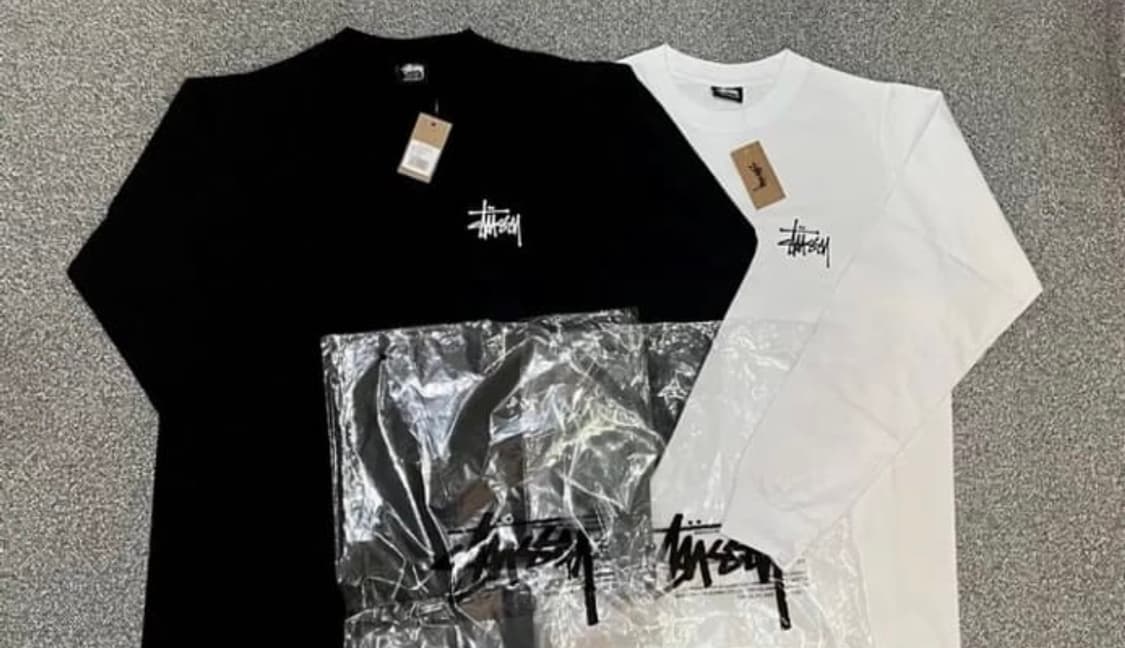 🔥 [정품/무료배송] 🔥STUSSY 스투시 롱슬리브 2 color 상품이미지2