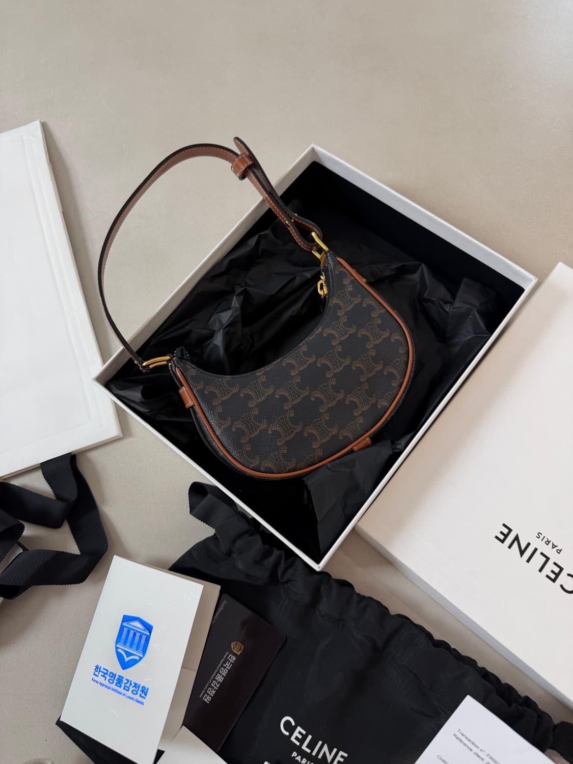 정품 셀린느 아바백 미니  상품이미지3