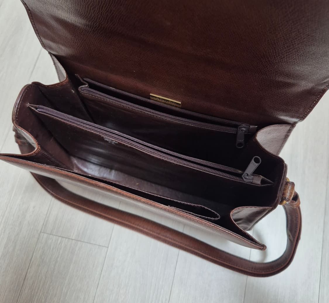 악어 가죽 숄더백 가방 상품이미지3