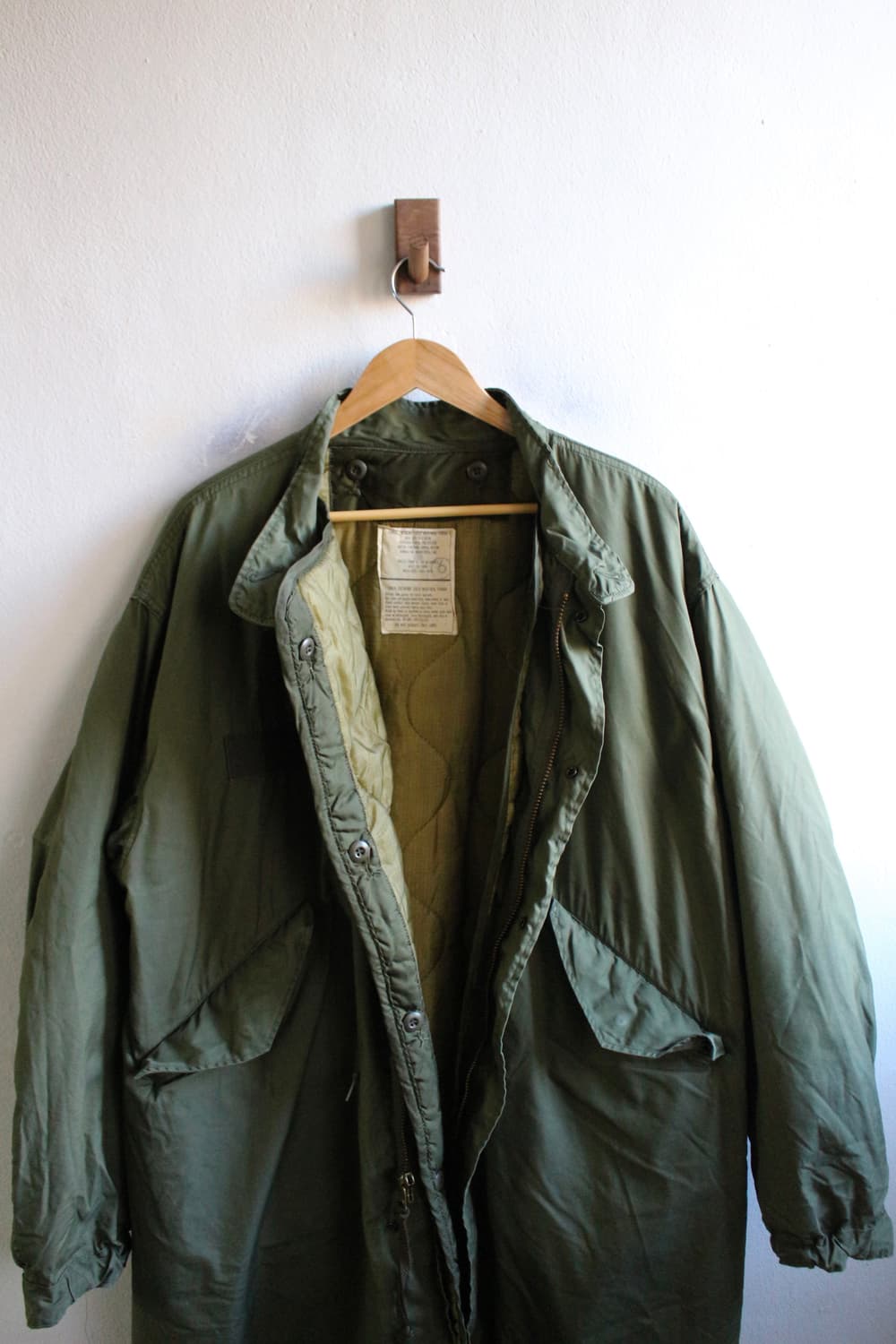 M-65 오리지널 피쉬테일 개파카 상품이미지9