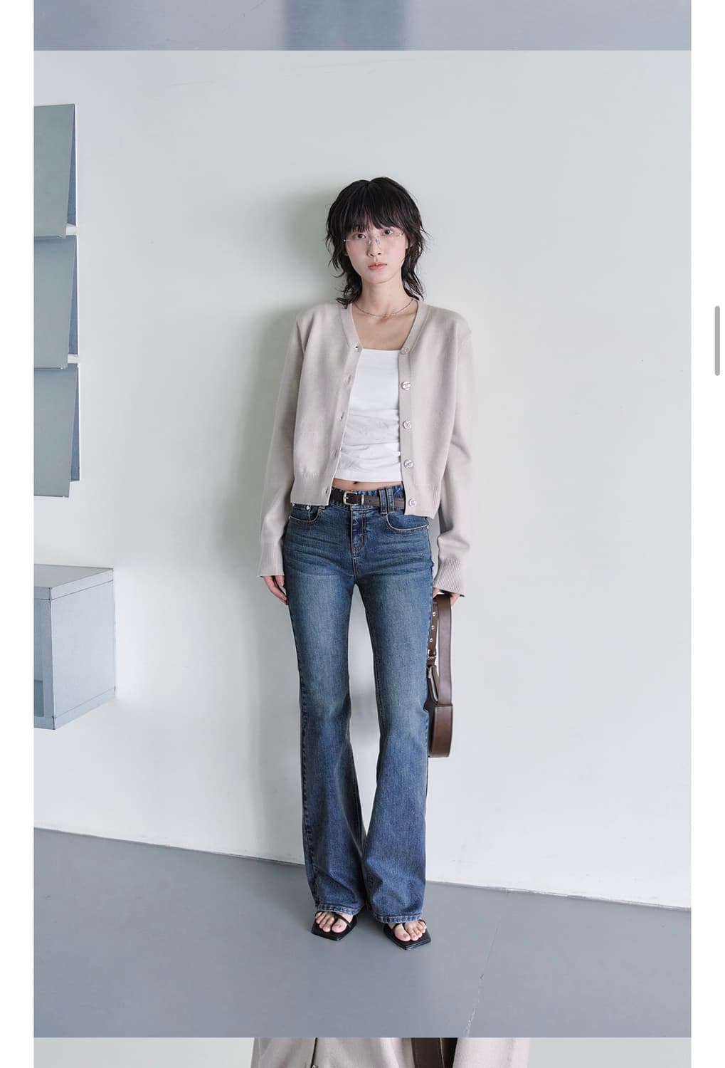 데케트 우먼 로우라이즈 플레어진 xs 새상품 (74000원) 상품이미지2