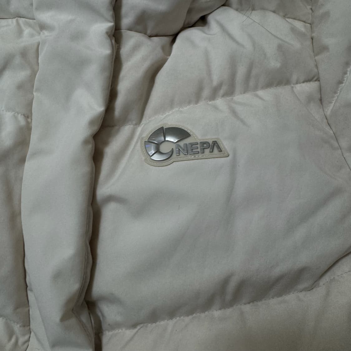 네파 여성 프리미엄 구스다운 고어텍스 롱패딩 M/95  상품이미지3